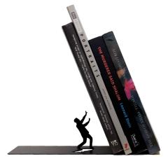 Falling Bookend