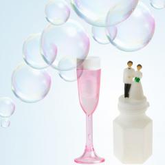 Hochzeits-Seifenblasen