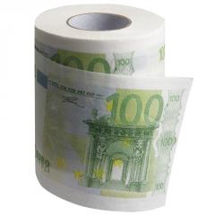 Toilettenpapier 100 Euro