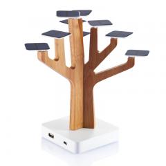 Solar Ladegerät Baum