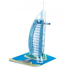 3D Puzzle Burj Al Arab Dubai