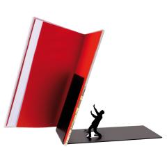 Falling Bookend