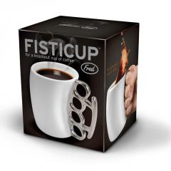 FistiCup Schlagring Tasse