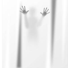 Duschvorhang Psycho Scream