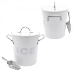 Eiskühler mit Kelle