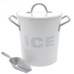 Eiskühler mit Kelle