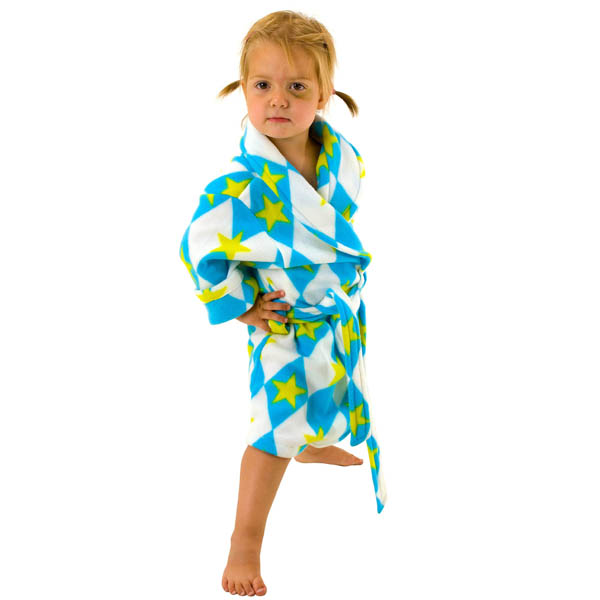 Bubabù Baby Bademantel - Bestickbarer Dreiecksmantel Mit Kapuze Aus Italien