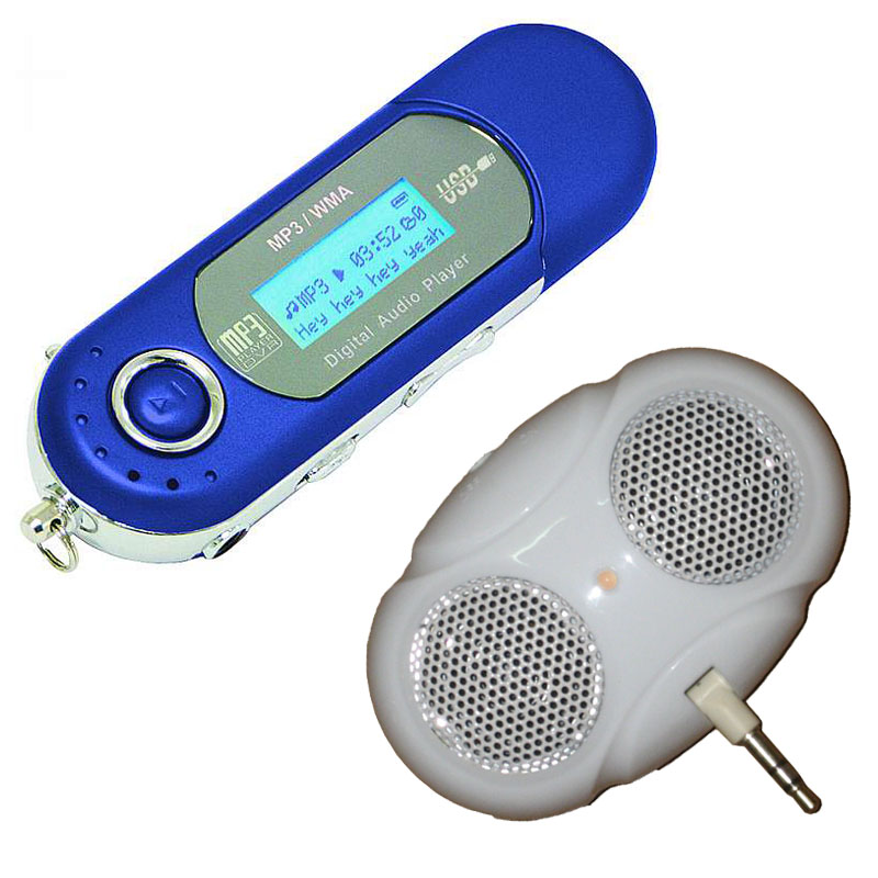 Geschenkwichtel MP3 SoundSet MP3 Player & Aktivlautsprecher