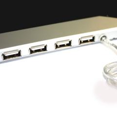 Mousepad mit Beleuchtung