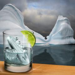 Eiswürfelform Titanic