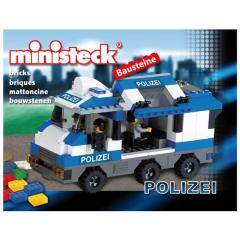 Polizei Mannschaftswagen