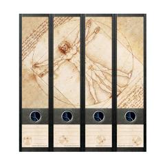 Ordner Rückenschilder Da Vinci