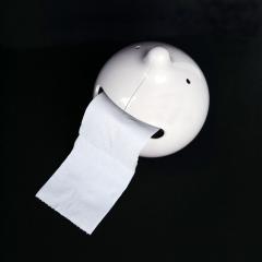 Toilettenpapierhalter Mr.P The Wiper