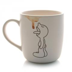 Kaffeebecher Kaffetasse Mr. P - Lick