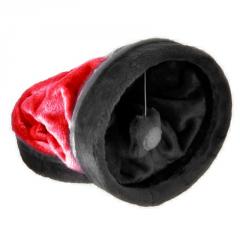 Rascheltunnel für Katzen