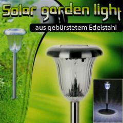 Solar-Gartenleuchte