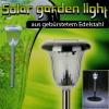 Solar-Gartenleuchte