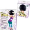 Aufblasbare Afro Perücke
