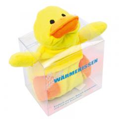 Wärmendes Kuscheltier mit Körnerkissen