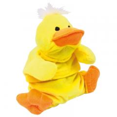 Wärmendes Kuscheltier mit Körnerkissen