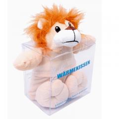 Wärmendes Kuscheltier mit Körnerkissen 