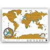 Scratch Map Poster