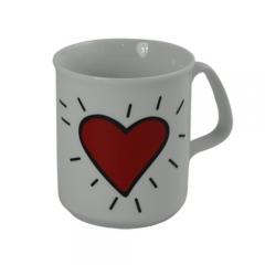 Kaffeebecher mit Herz