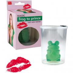 Aus Frosch wird Traumprinz