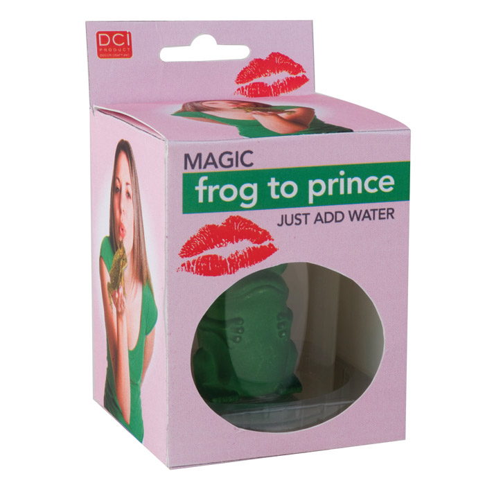 Geschenkwichtel - Aus Frosch wird Traumprinz Magic Frog To Prince