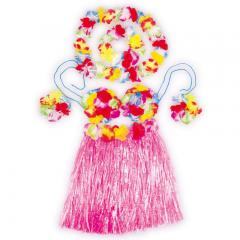 Hawaiianerin-Kostüm für Kinder