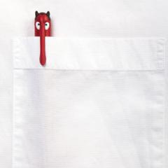 Kugelschreiber Teufel