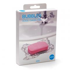 Bubbles Seifenschale mit Bläschen