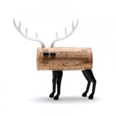 Korken Deko Hirsch