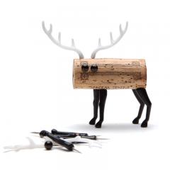 Korken Deko Hirsch