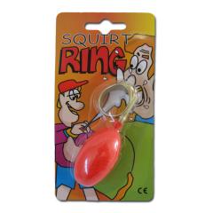 Wasserspritzender Ring