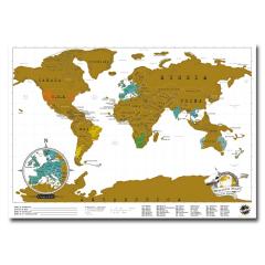 Rubbel Weltkarte Scratch Map Travel Edition