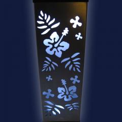 Solarlaterne Edelstahl