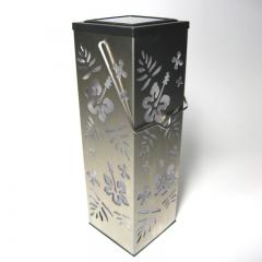 Solarlaterne Edelstahl