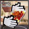 Pixel Ofenhandschuhe