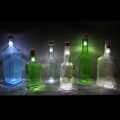 Flaschenbeleuchtung LED Flaschenlicht