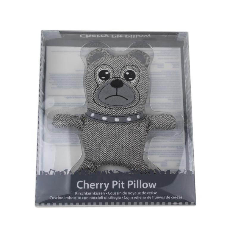 Geschenkwichtel Wärmekissen Hund Pit Pillow Kirschkernkissen