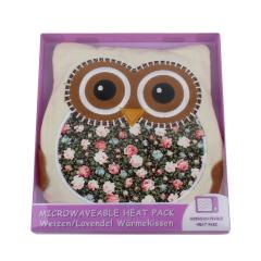 Wärmekissen Eule