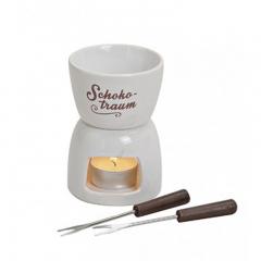 Mini Schoko-Fondue